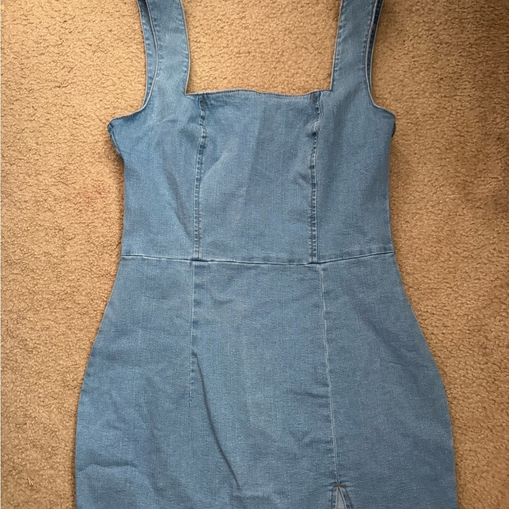 Denim Dress